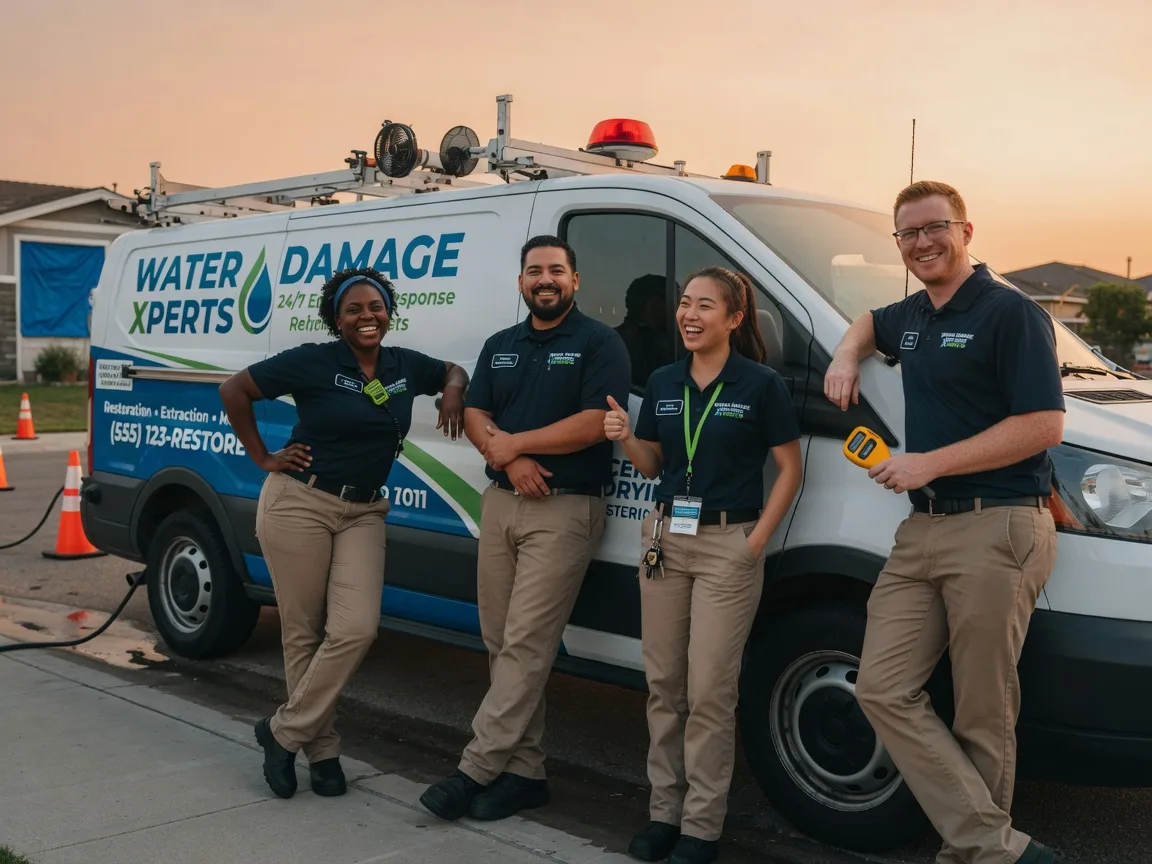 Water Damage Repair company in Rome, MS